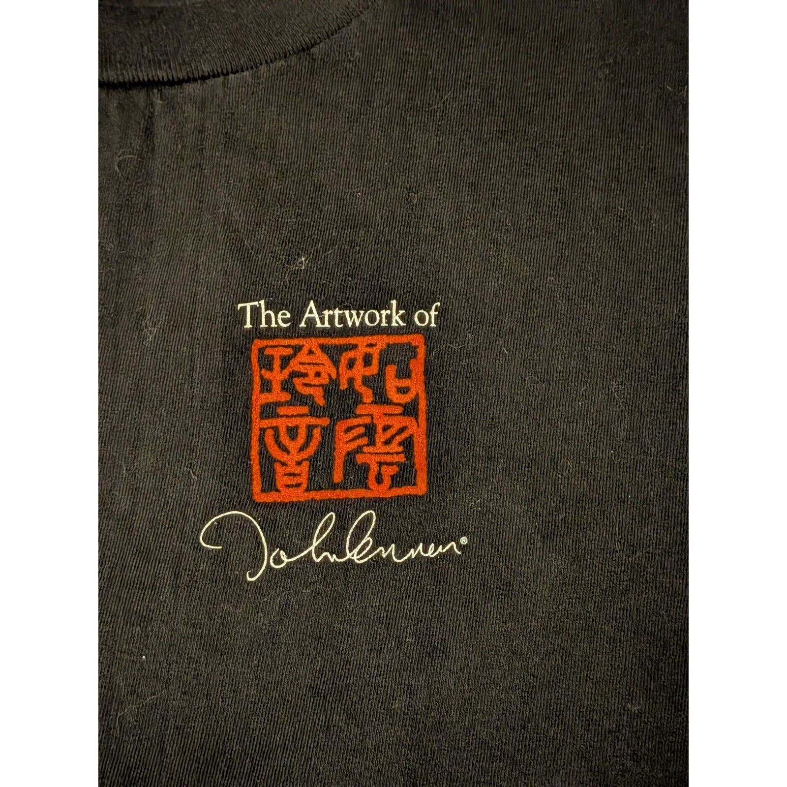 Other Vintage 90s John Lennon Artwork Bag One T-Shirt L Beatles On Size US L / EU 52-54 / 3 - 4 Thumbnail
