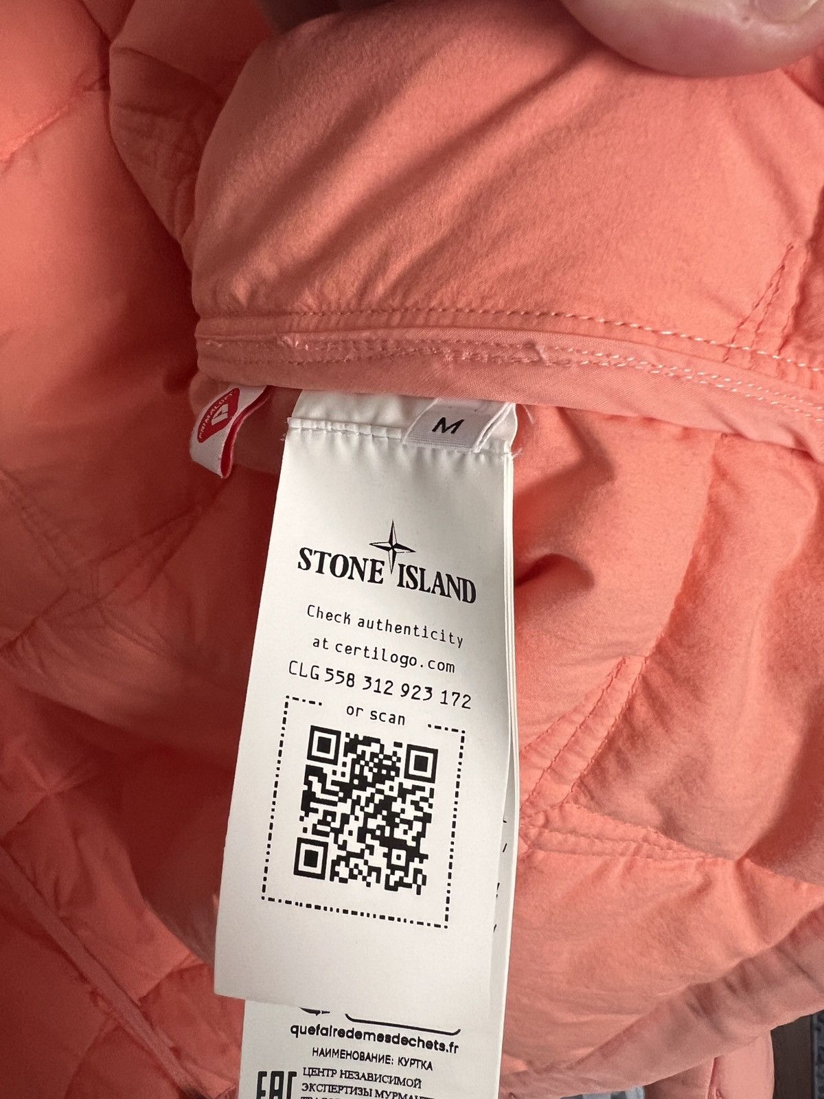 Stone Island Cupro Cotton Stella with Primaloft insulation jacket Size US M / EU 48-50 / 2 - 11 Thumbnail
