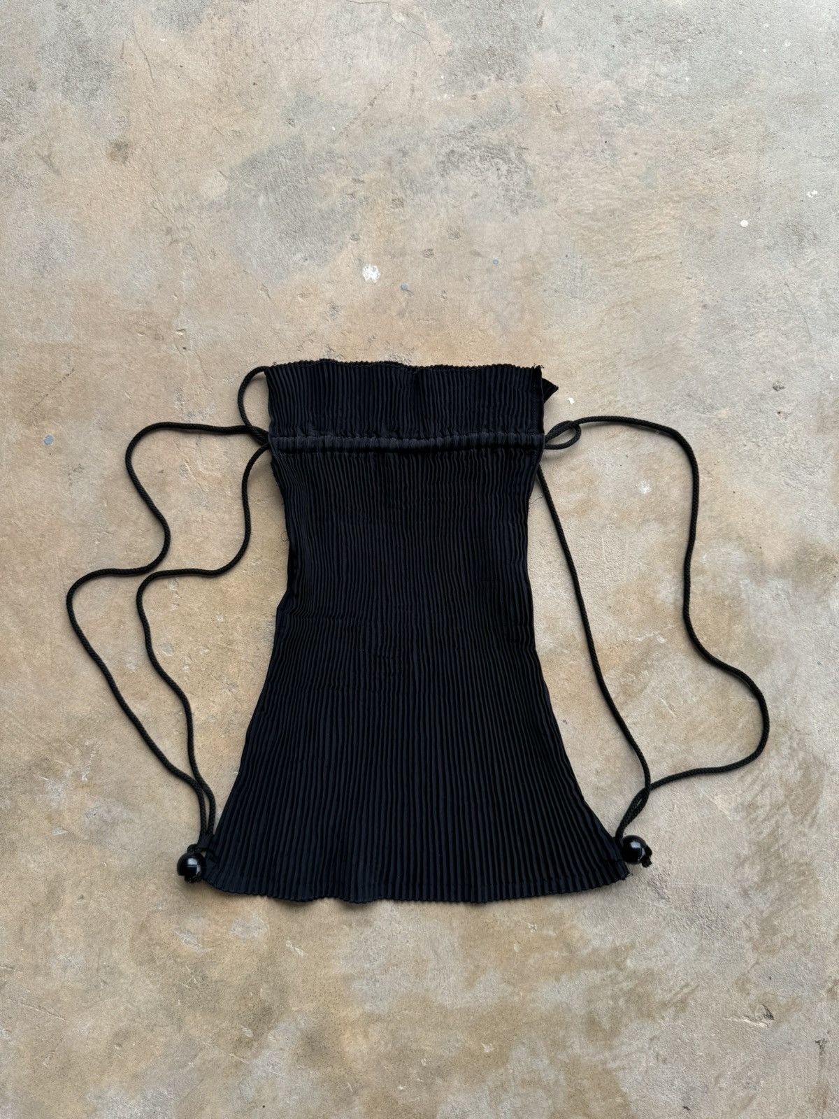 Designer × Pleats Please Issey Miyake Issey Miyake Pleat please Bagpack Size ONE SIZE - 2 Thumbnail