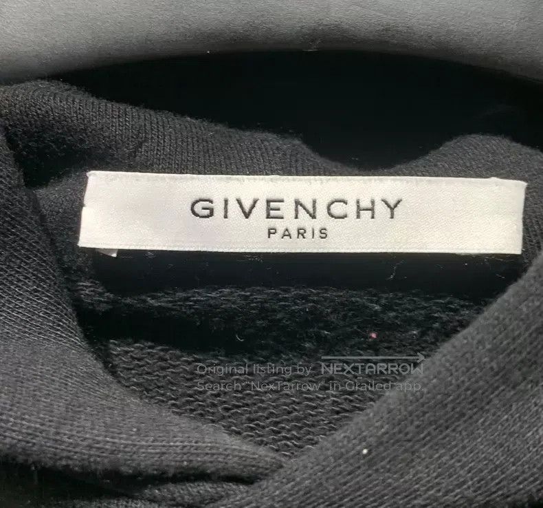 Givenchy Givenchy Zodiac Hooded Sweatshirt Size US XS / EU 42 / 0 - 2 Thumbnail