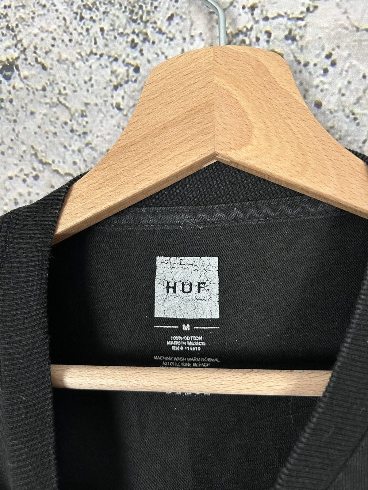 Huf × Thrasher Huf x Thrasher Magazine Skateboards Longsleeve Tee Hype Size US M / EU 48-50 / 2 - 4 Thumbnail