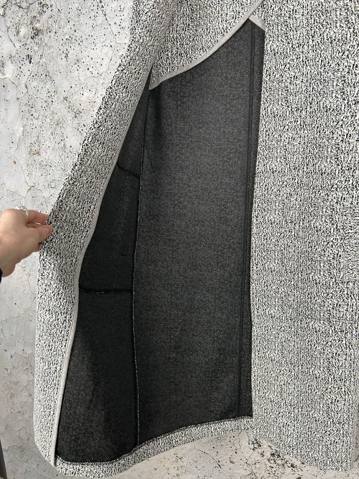Designer Vintage Calvin Klein Jeans Sweater Coat Avant Garde Premium Size S / US 4 / IT 40 - 6 Thumbnail