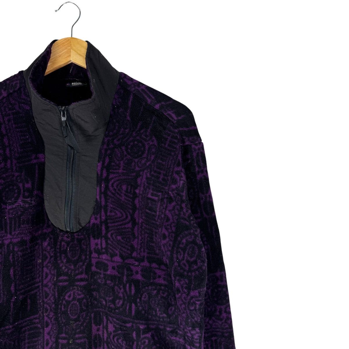 Polartec ☀️SEQUEL POLARTEC AZTEC FLEECE JACKET Size US L / EU 52-54 / 3 - 4 Thumbnail