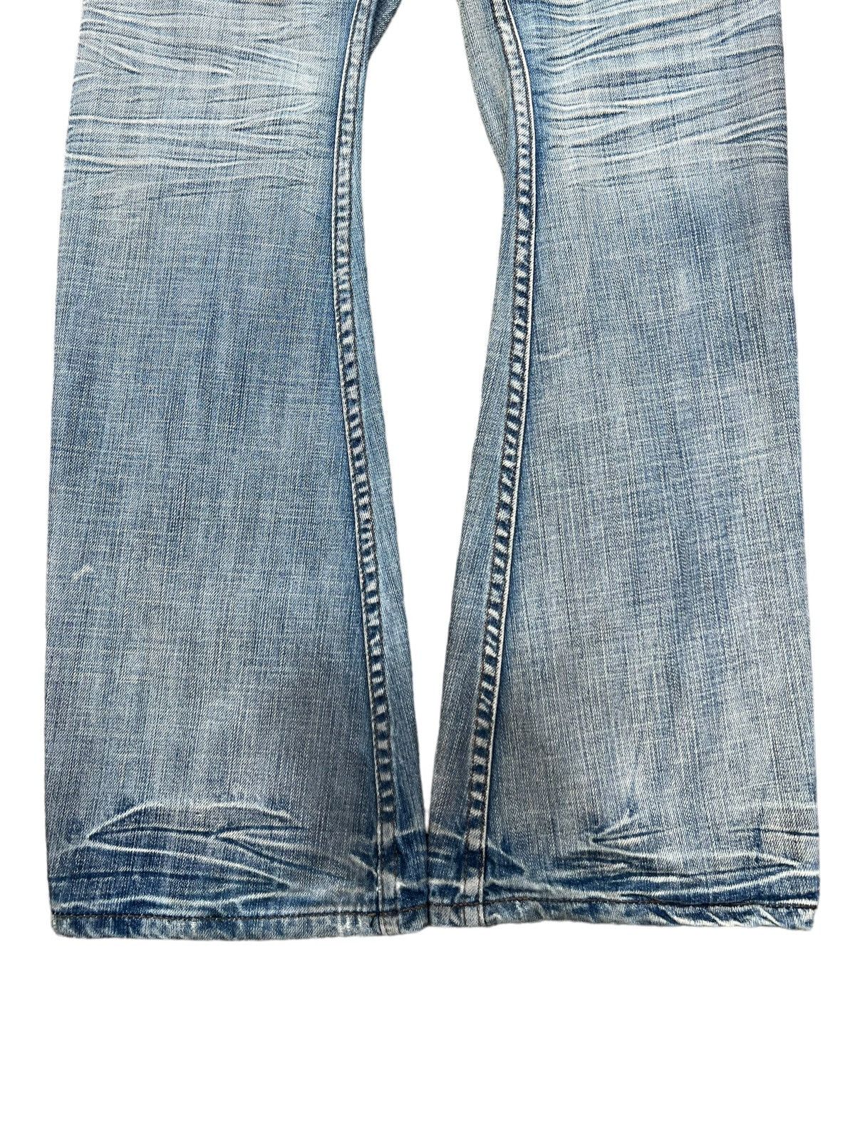 Rattle Trap Multipocket Blueway Denim Flare Jeans 31x33