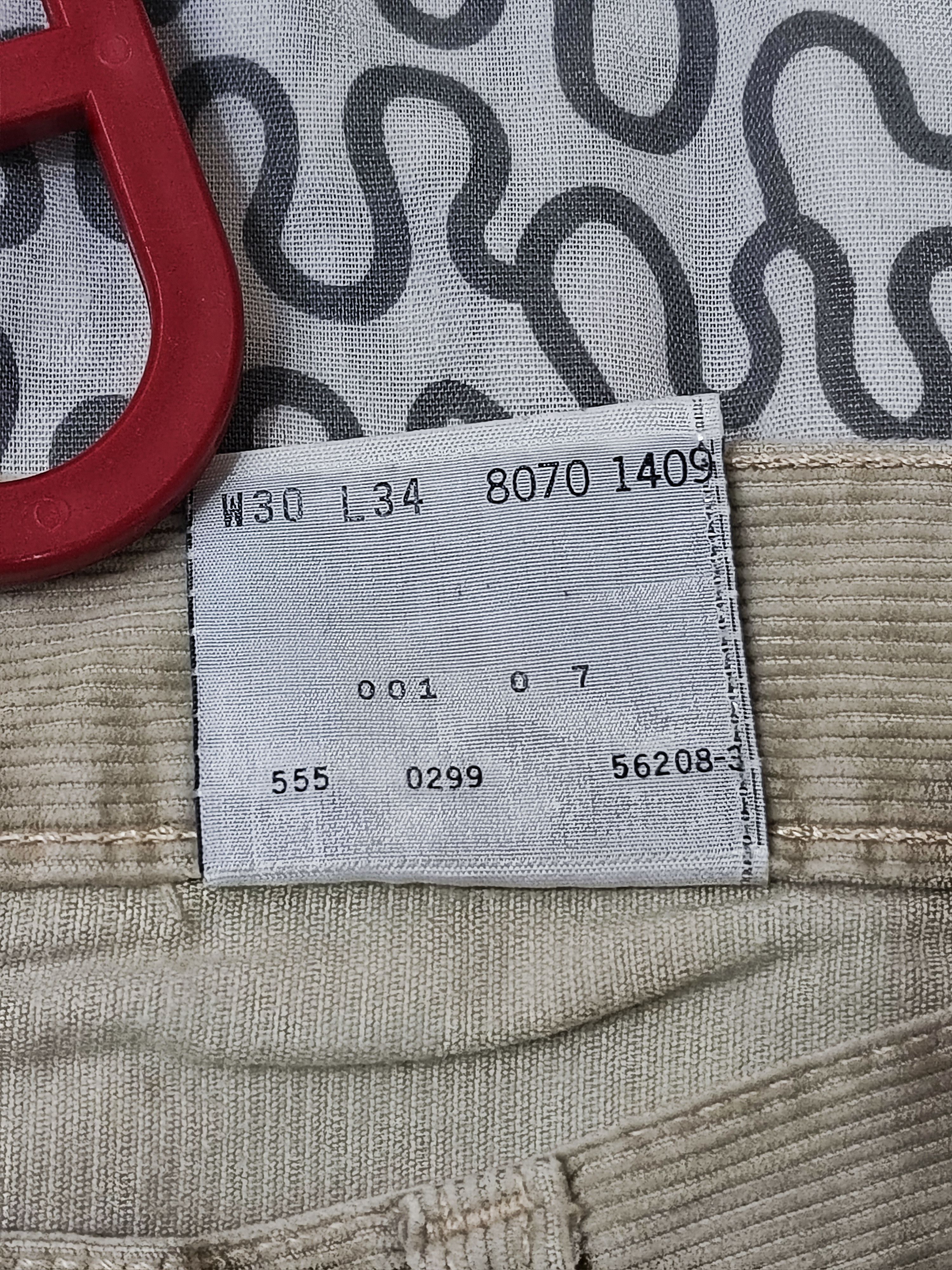 Levi's Vintage Levi's Big E Corduroy Made in usa Size US 30 / EU 46 - 8 Thumbnail