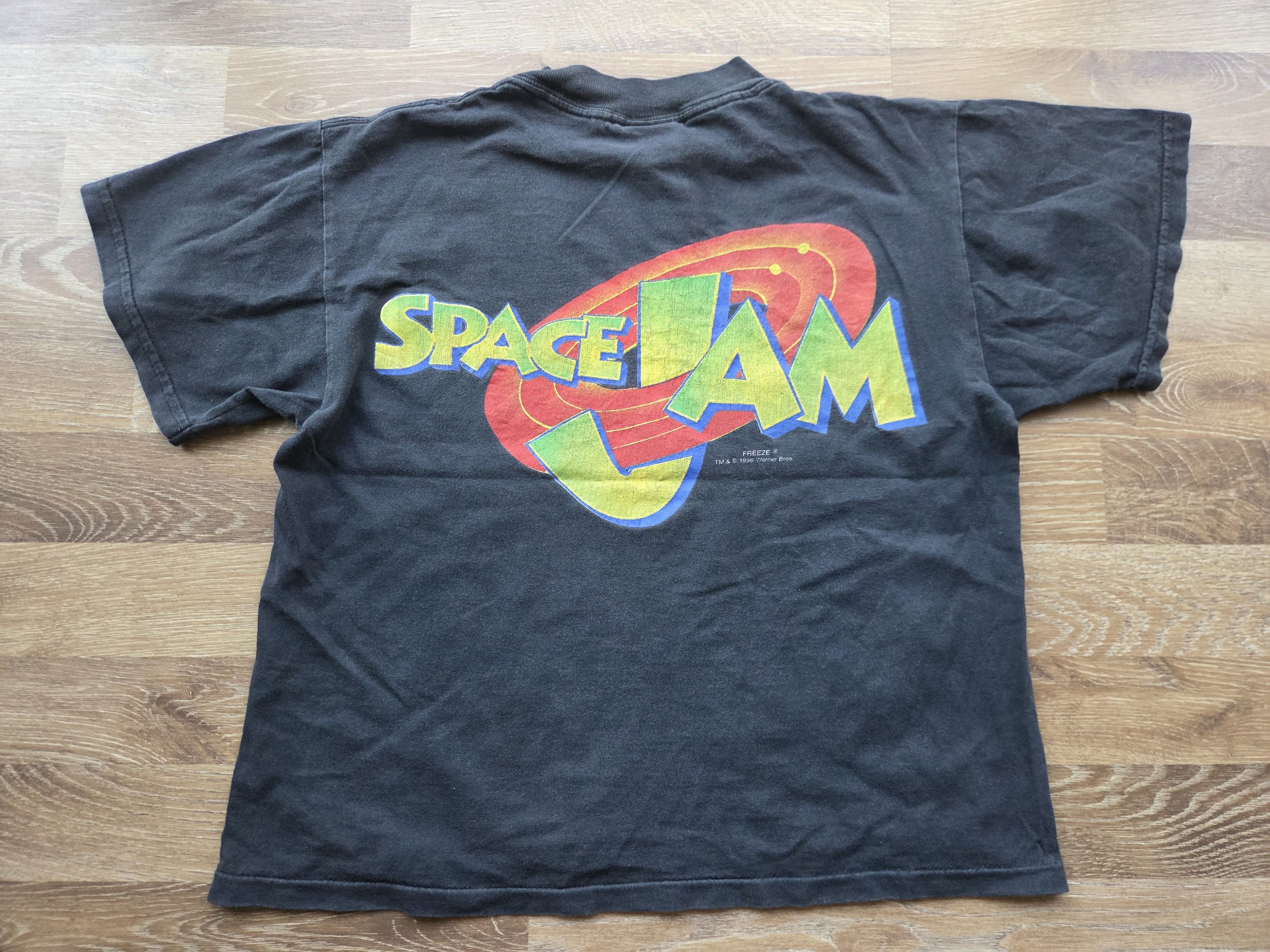 Cartoon Network Vintage 90s Looney Tunes Tazmania Warner Bros Space Jam Tee Size US XXS / EU 40 - 2 Thumbnail