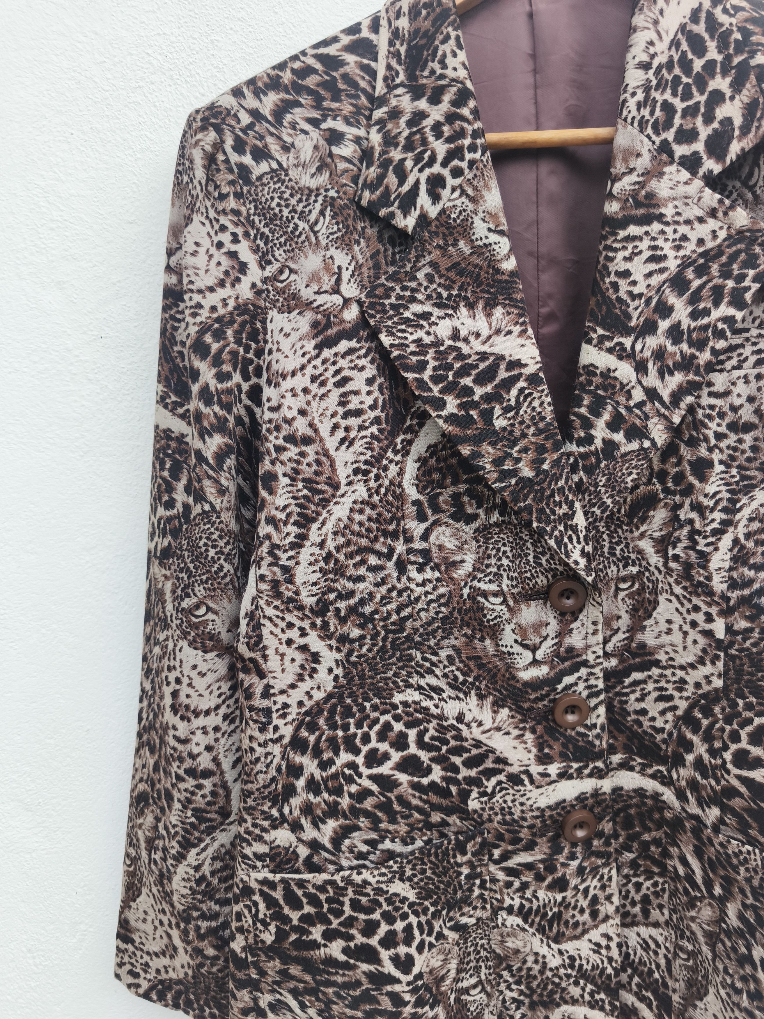 Vintage Vintage Mode LE Chic jacket full print Size US M / EU 48-50 / 2 - 4 Thumbnail