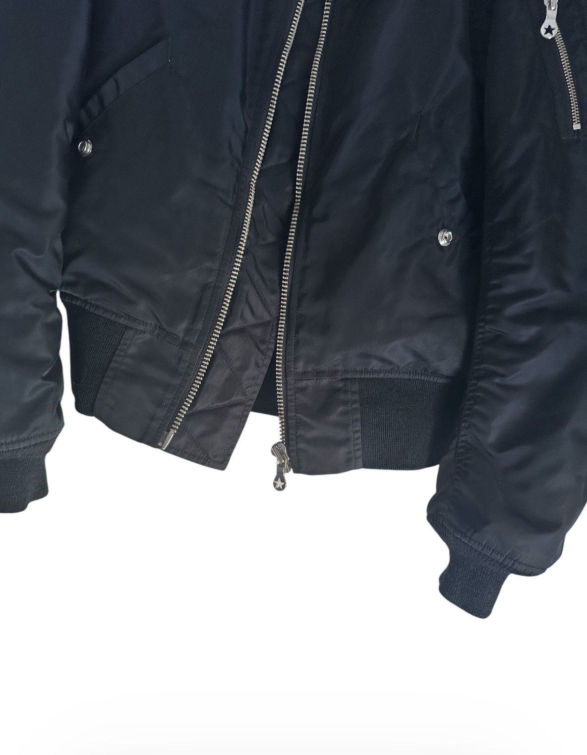PHENOMENON Phenomenon AW11 3D 'Cross' MA-1 Reversible Bomber Size US S / EU 44-46 / 1 - 3 Thumbnail