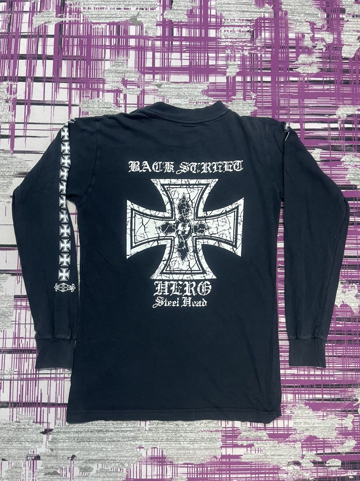 Japanese Brand × Vintage VINTAGE METAL LIMITS LOGO TEE VERY RARE Size US M / EU 48-50 / 2 - 1 Thumbnail
