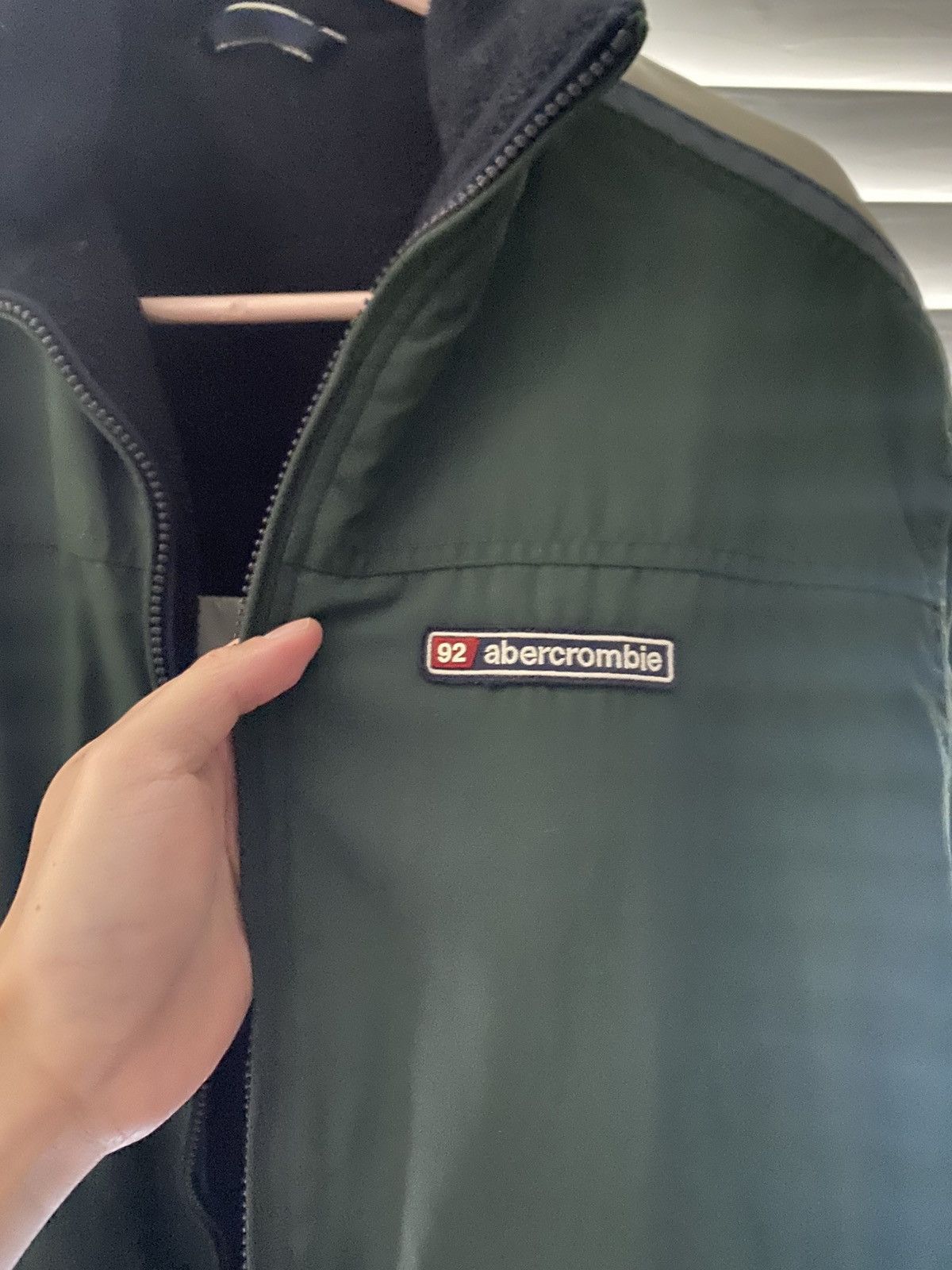 Abercrombie & Fitch × Vintage Vintage Abercrombie & Fitch Reversible Rain Jacket Size US L / EU 52-54 / 3 - 2 Thumbnail