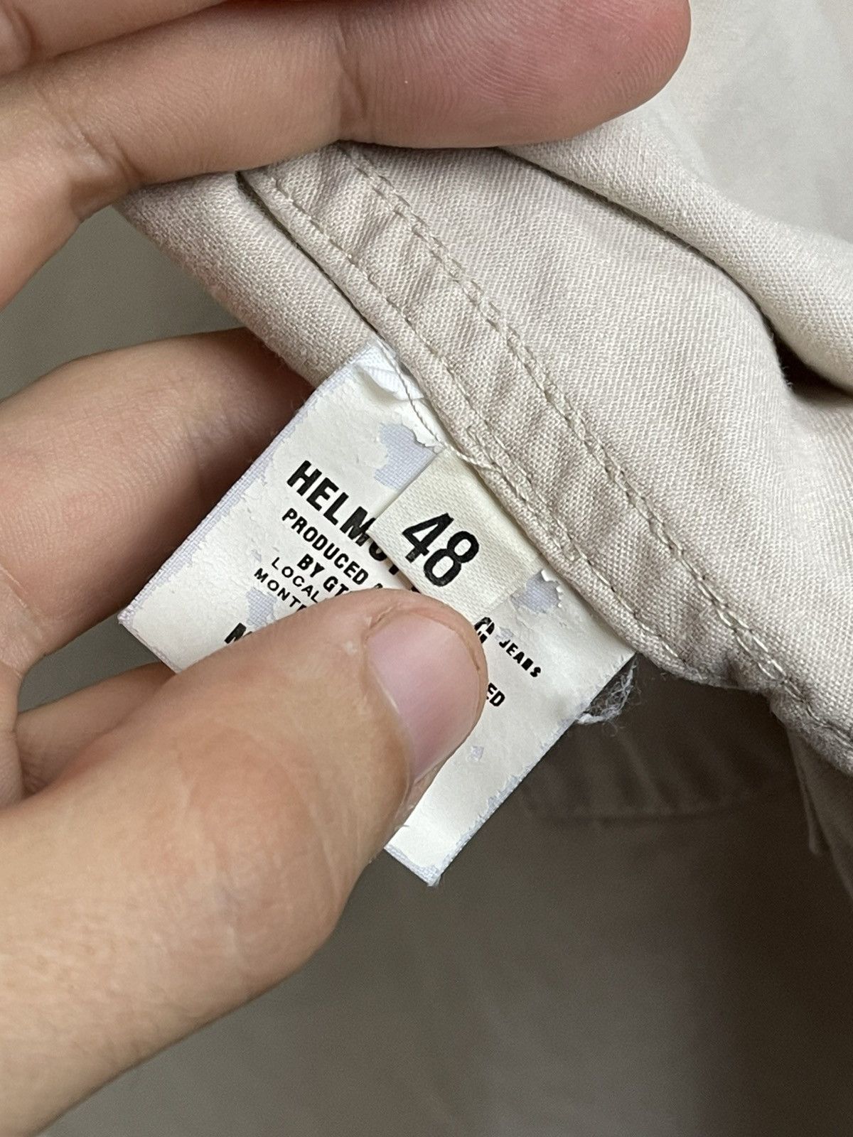 1998 Helmut Lang M-65 Vintage Jacket