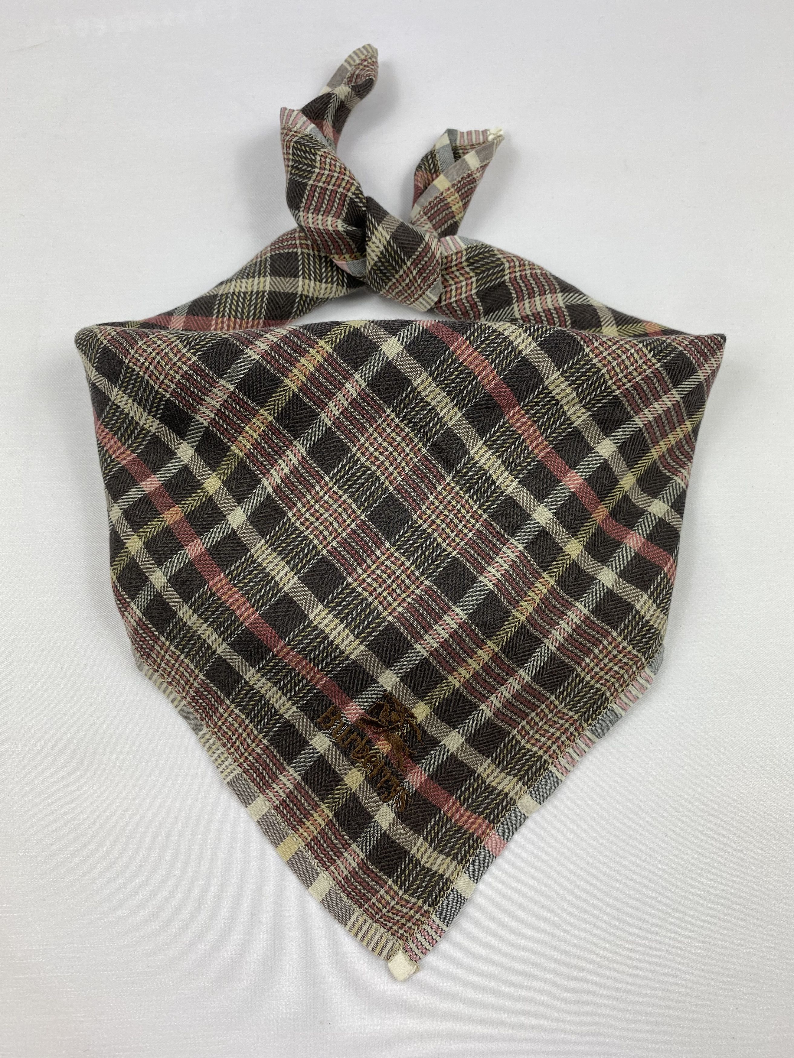 Burberry Vintage Burberrys Handkerchief / Bandana / Neckerchief Size ONE SIZE - 1 Thumbnail