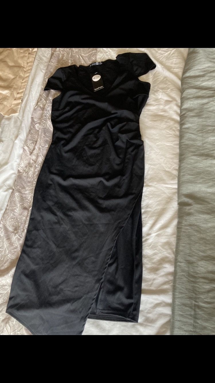 Boohoo Black dress Size L / US 10 / IT 46 - 4 Thumbnail