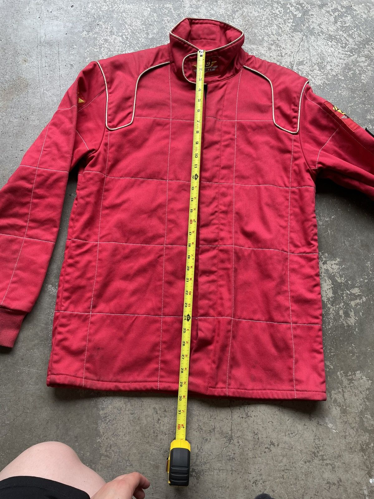 Other cool racing pit crew style jacket red quilted jacket Size US M / EU 48-50 / 2 - 21 Thumbnail
