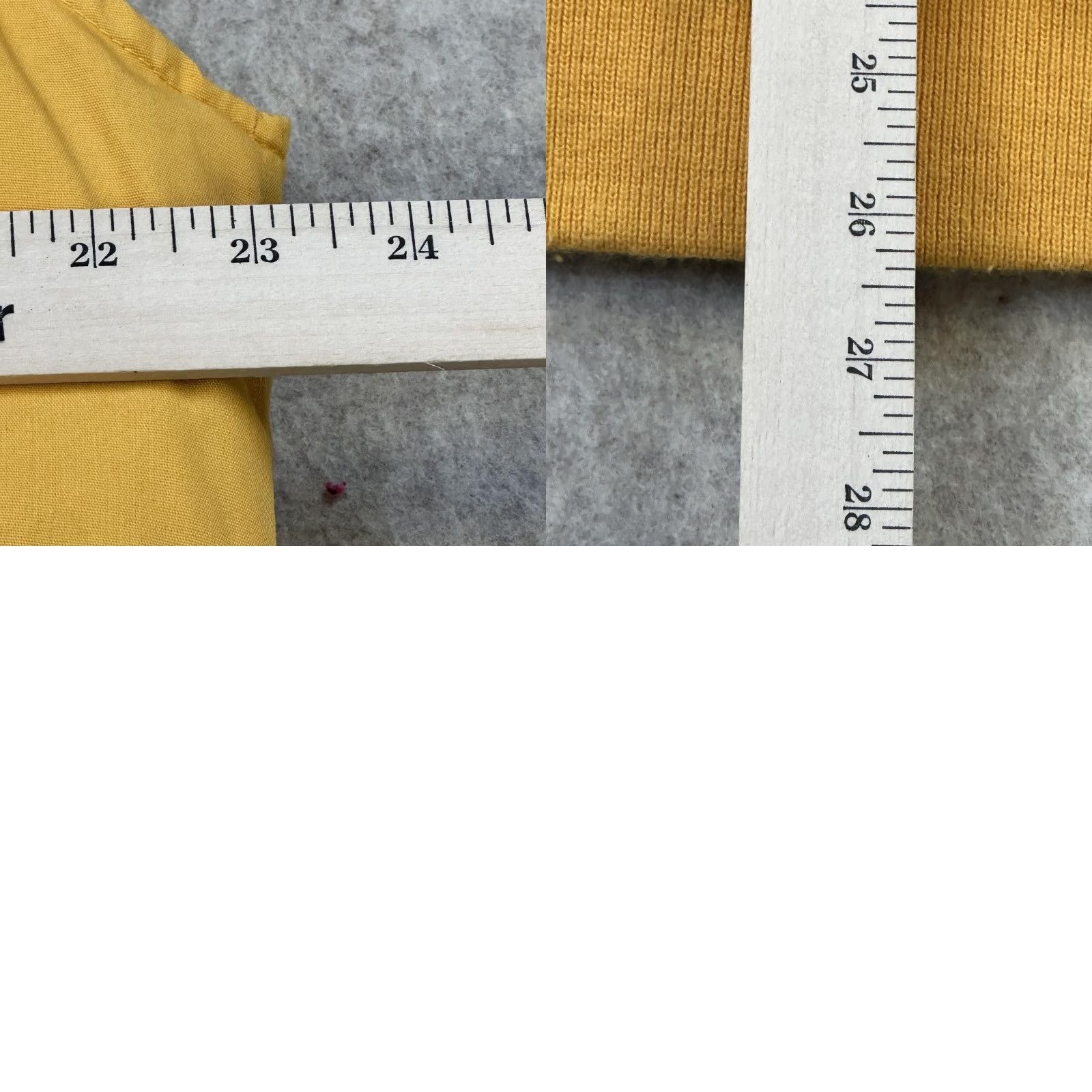 Vintage VINTAGE Outdoor Exchange Vest Mens Large Yellow Down Puffer Snap Zip Taiwan 80s Size US S / EU 44-46 / 1 - 9 Thumbnail