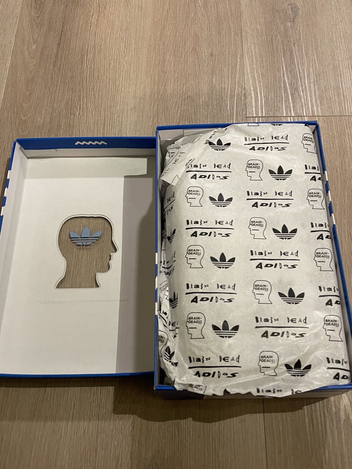 Adidas × Brain Dead Brain Dead Adidas Stan Smith LA exclusive Size US 5.5 / EU 38 - 5 Thumbnail