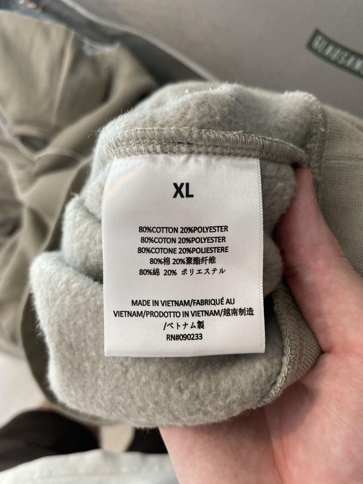 Essentials × Fear of God Fear of God Essentials Seal Hoodie XL Size US XL / EU 56 / 4 - 5 Thumbnail