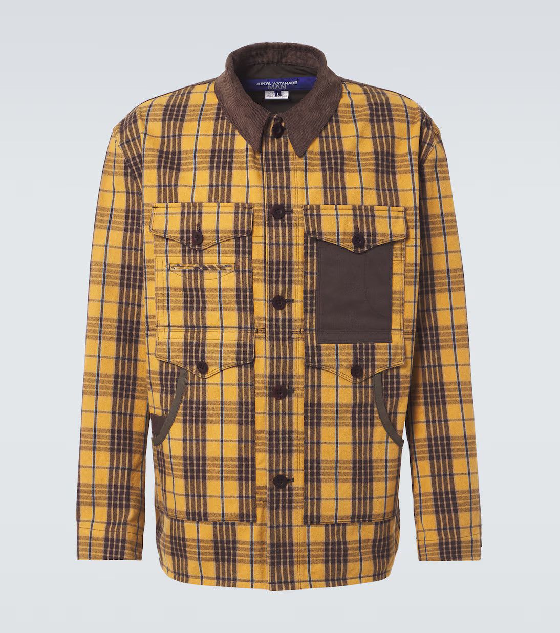 Junya Watanabe o1h1sh10525 Plaid Jacket in Multicolor Size US M / EU 48-50 / 2 - 1 Thumbnail