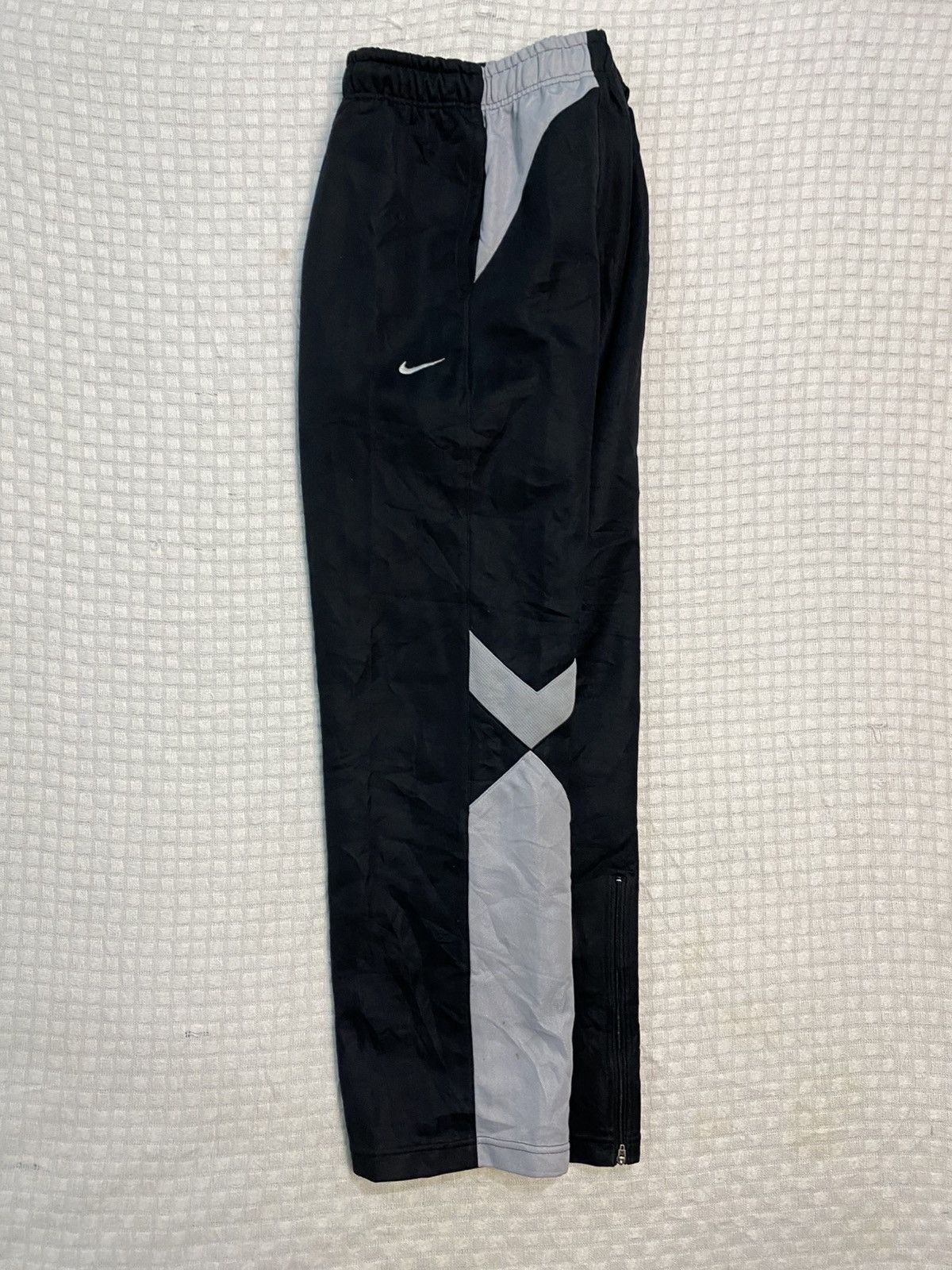 Billie Eilish × Nike 🔥Vintage Baggy Nike 90S LONG TRACK PANTS Y2K Size US 30 / EU 46 - 6 Thumbnail