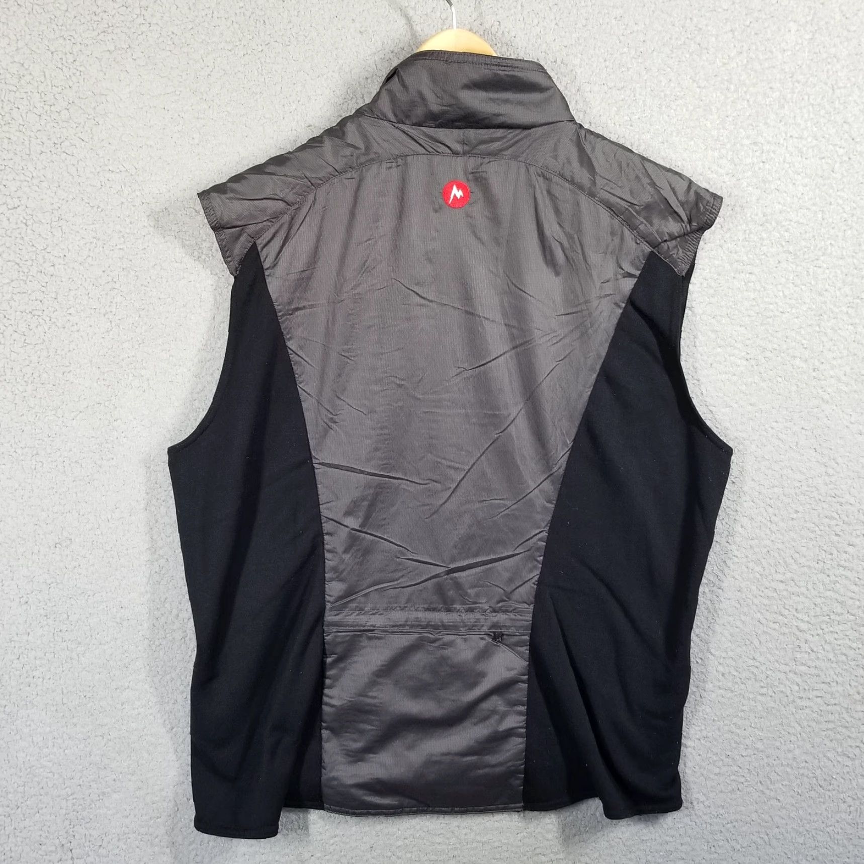 Marmot Marmot Vest Womens Large Black Windbreaker Vest Outdoor Ski Size L / US 10 / IT 46 - 7 Thumbnail