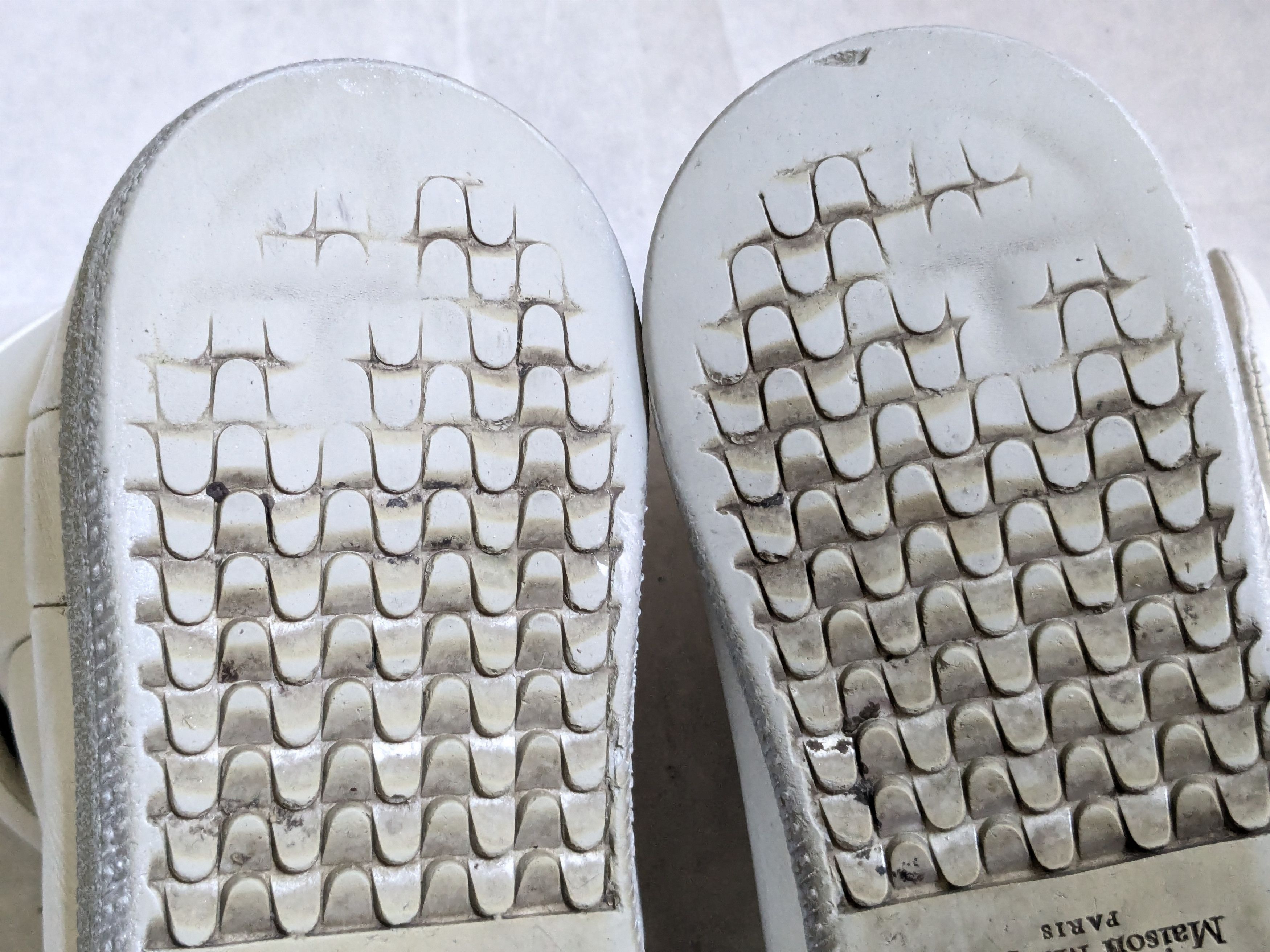Maison Margiela Maison Margiela Future White Silver 9 42 High Tops Size US 9 / EU 42 - 19 Thumbnail