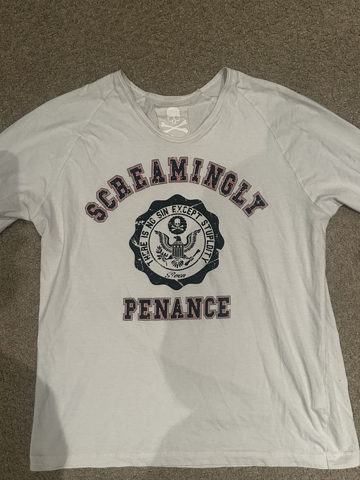 Roen Roen semantic design seditionaries baseball t shirt Size US M / EU 48-50 / 2 - 2 Thumbnail