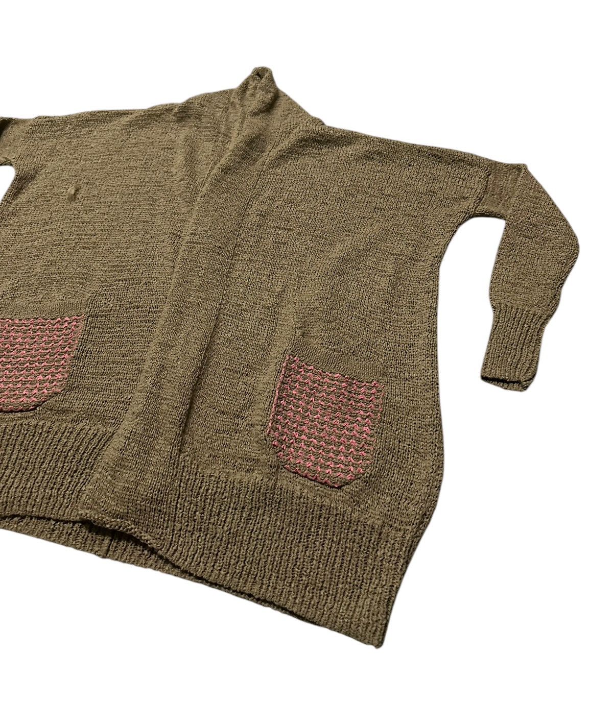 Tsumori Chisato Tsumori Chisato knit cardigan Size L / US 10 / IT 46 - 4 Thumbnail