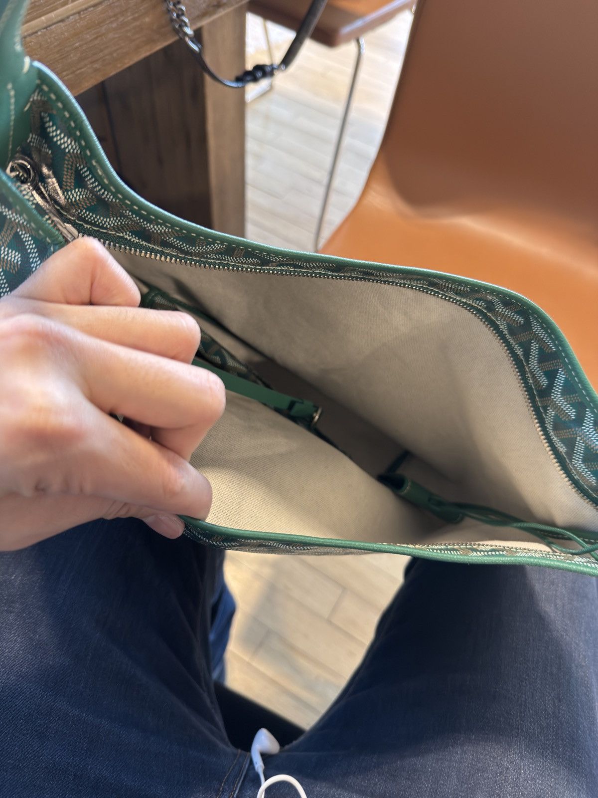 Goyard Goyard Boheme Hobo Bag Size ONE SIZE - 5 Thumbnail