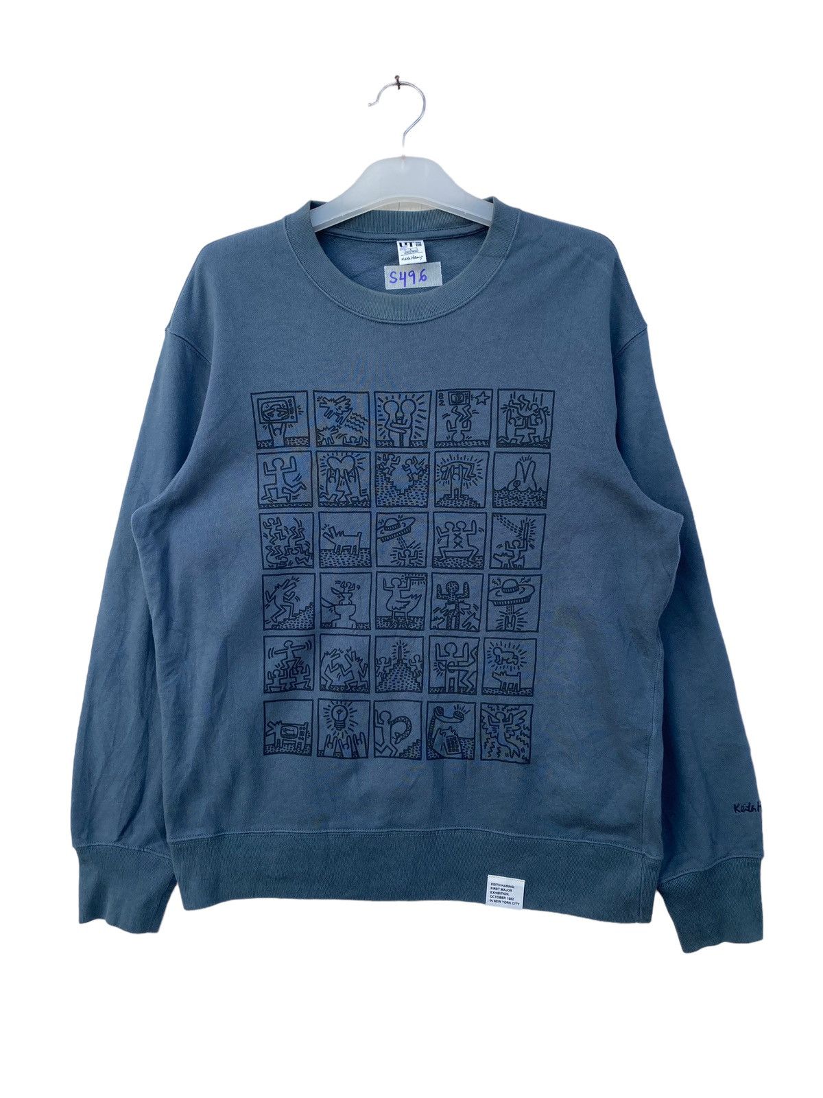 Keith Haring Keith Haring Art Sweatshirt By Uniqlo Size US L / EU 52-54 / 3 - 1 Thumbnail