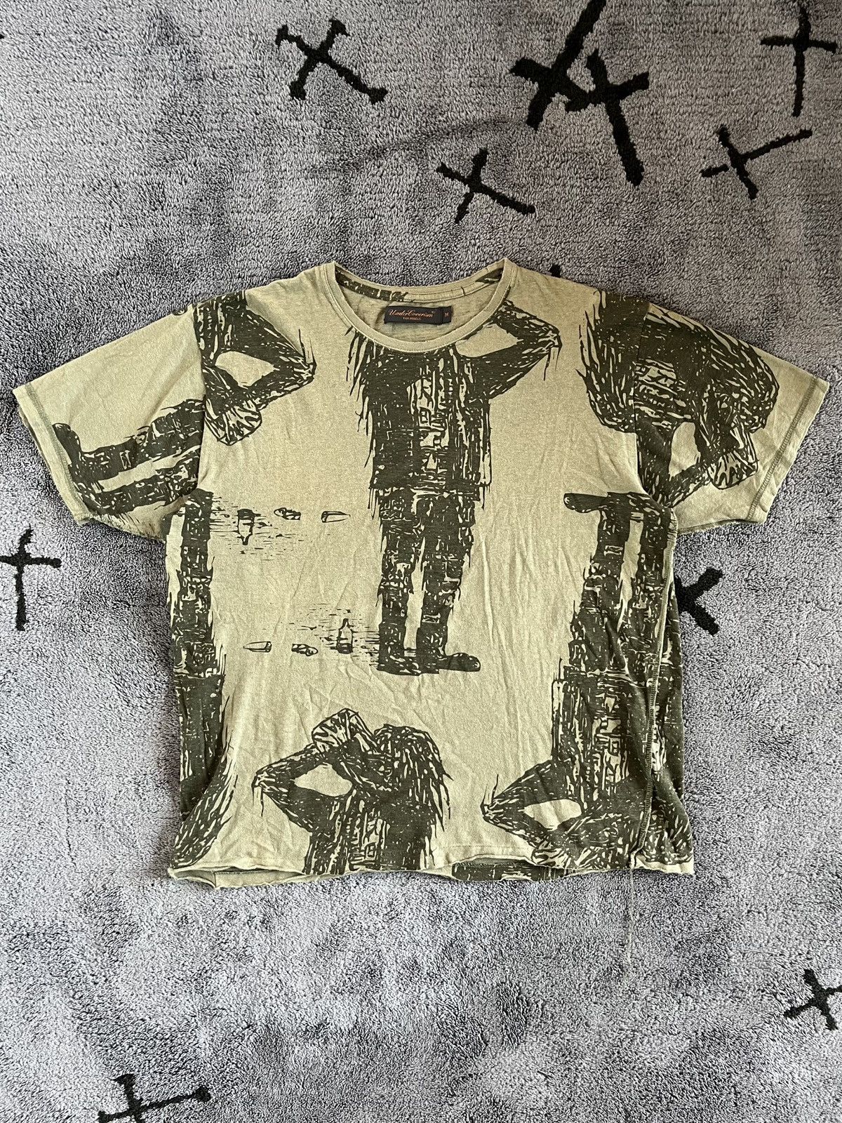 Undercover SS03 Undercover Scab Drunkard Tee Size US M / EU 48-50 / 2 - 2 Thumbnail