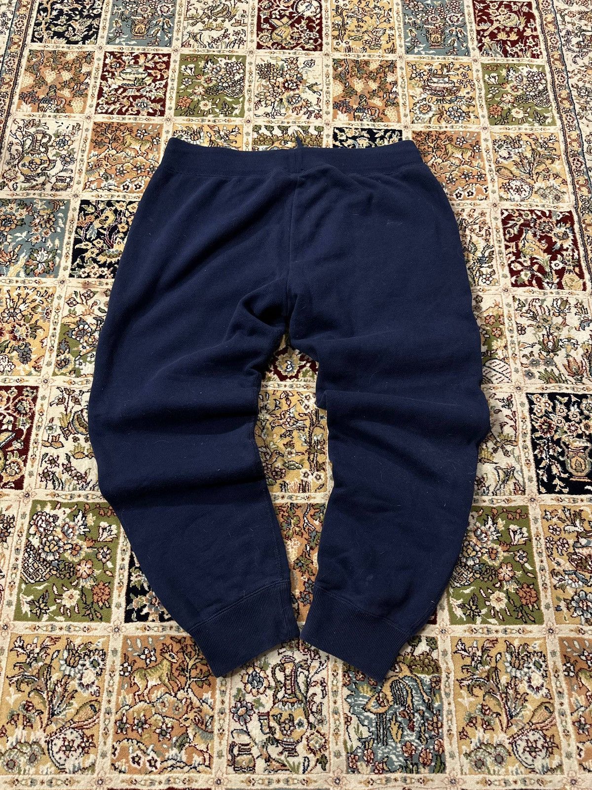 Polo Ralph Lauren Vintage Polo Ralph Lauren Baggy RRL Sweatpants L Size US 34 / EU 50 - 4 Thumbnail