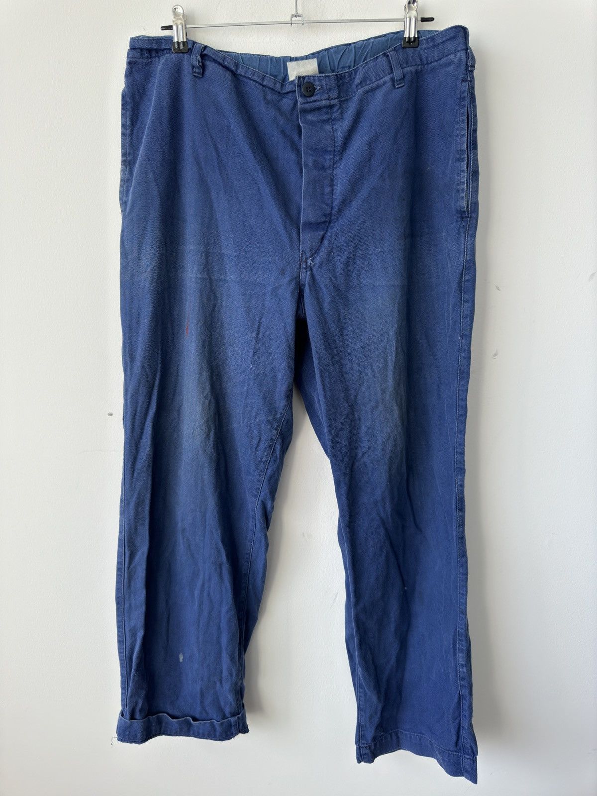 Vintage Vintage 1950s French Terry Pants Size US 34 / EU 50 - 1 Thumbnail