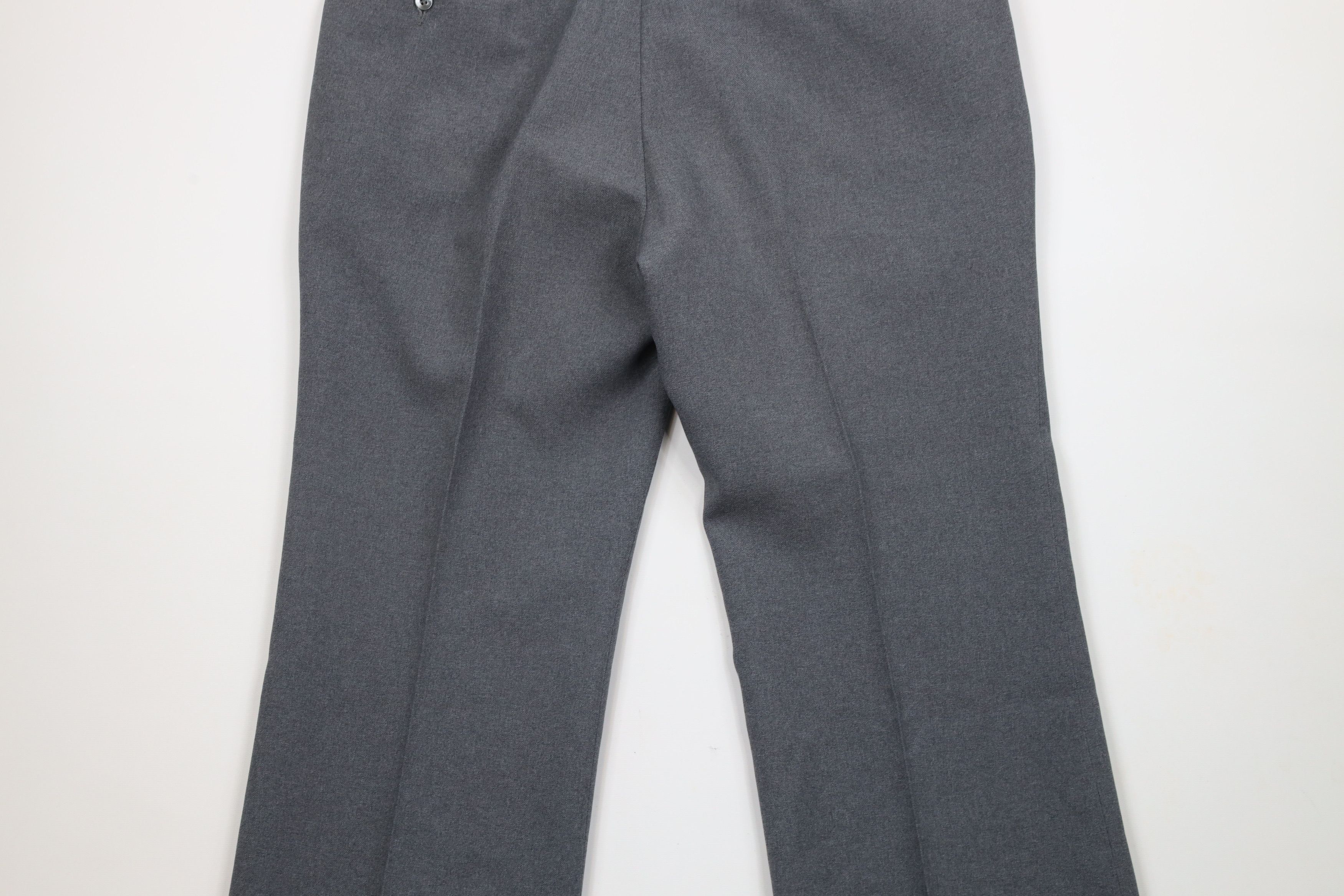 Vintage Vintage 70s Streetwear Knit Wide Leg Bell Bottoms Pants USA Size US 38 / EU 54 - 11 Thumbnail