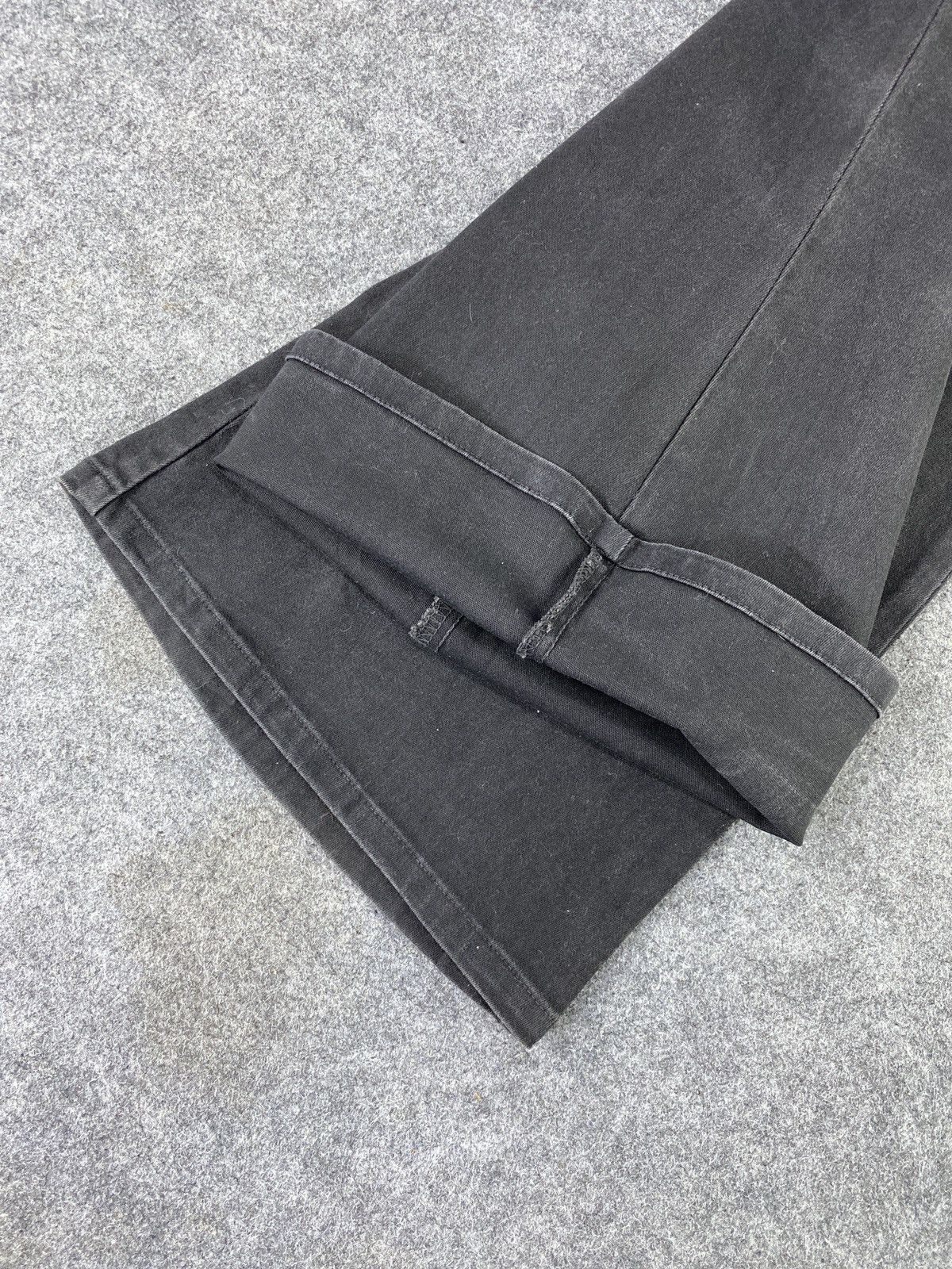 If Six Was Nine × Japanese Brand × Vintage Yankee Blueborn Bootcut Black Denim - J1129 Size US 28 / EU 44 - 14 Thumbnail