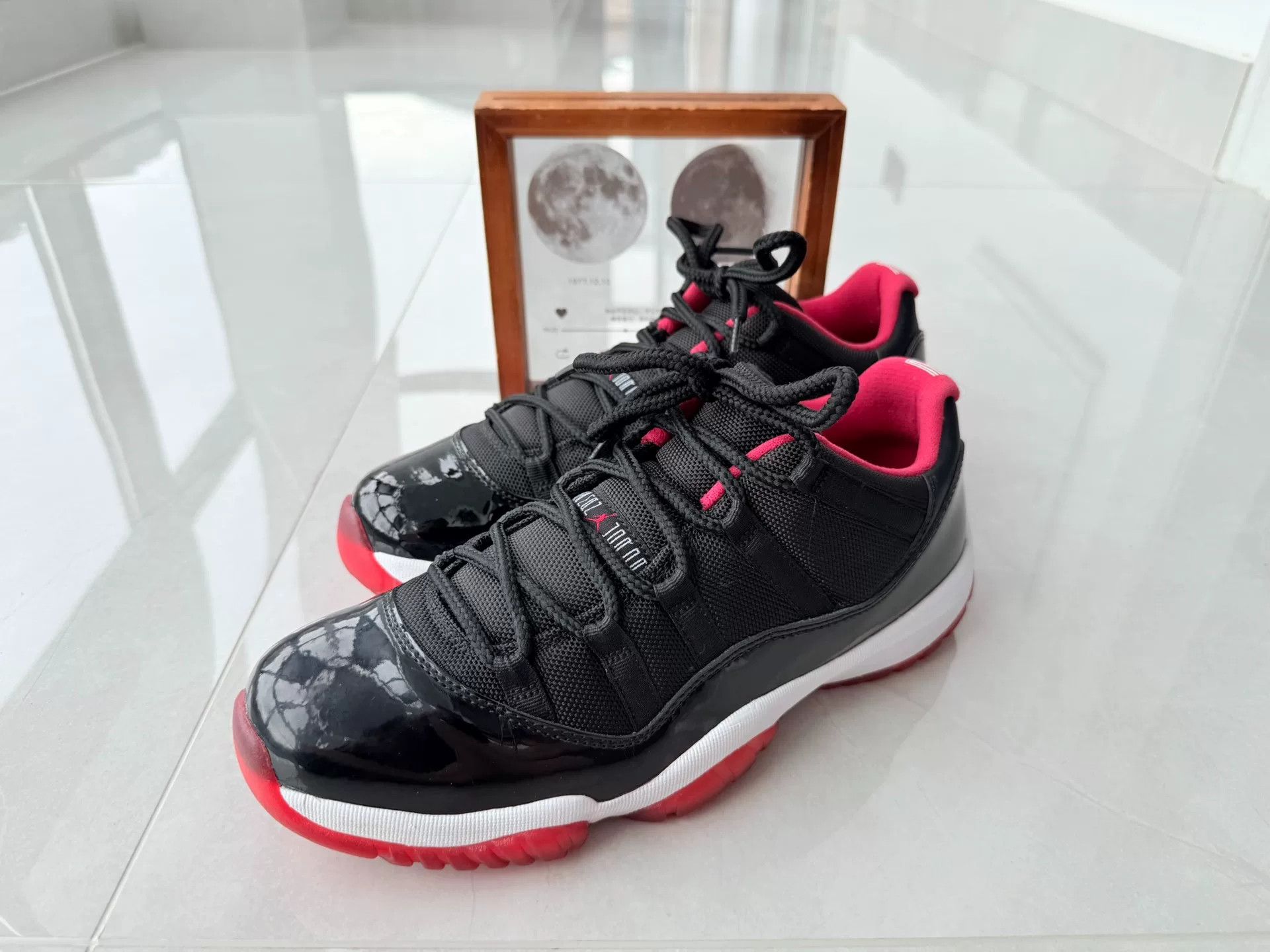 Nike Nike AJ11 Black Lowtop Sneakers 10 Men Size US 10 / EU 43 - 1 Thumbnail