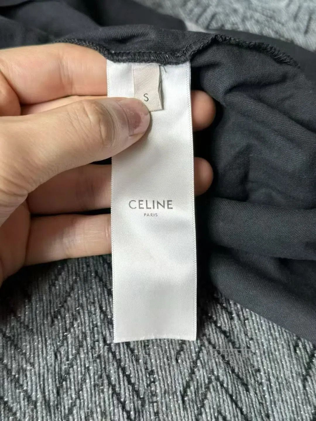 Celine CELINE Tie-Dye Short Sleeve| Size US S / EU 44-46 / 1 - 4 Thumbnail