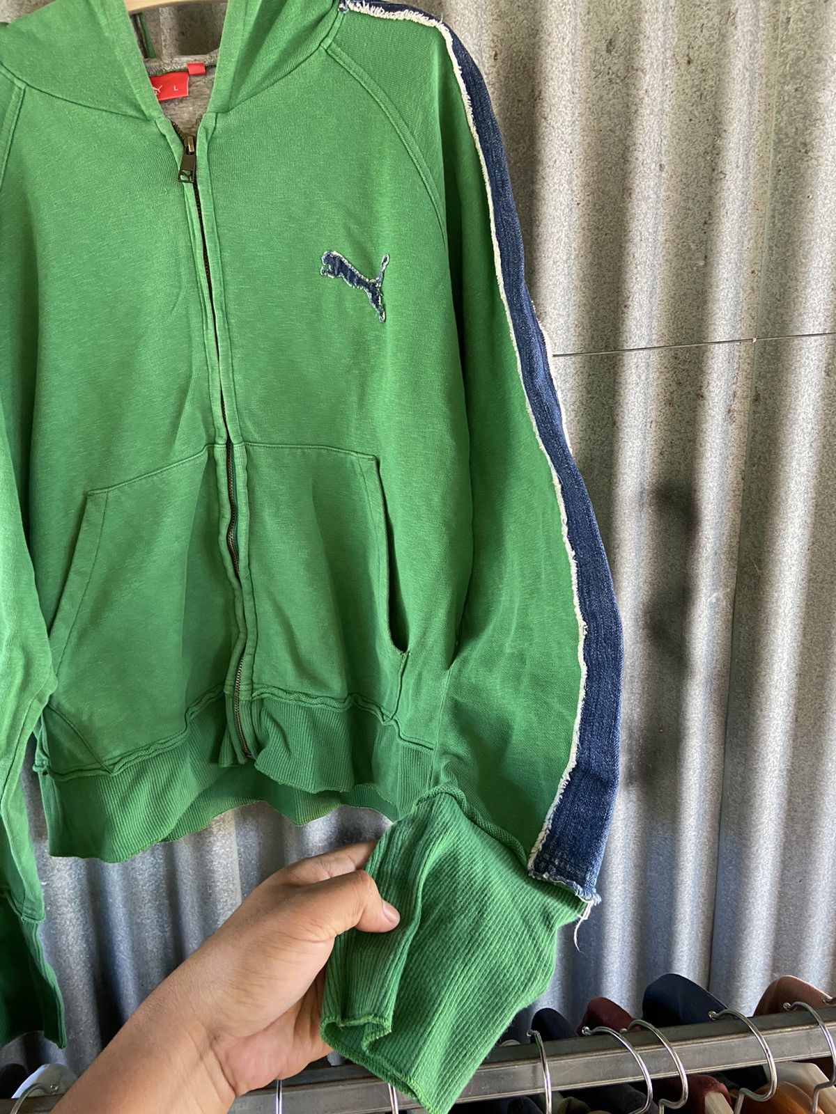 Jean × Other × Puma PUMA SELVEDGE SWEATER SUPER RARE Size US L / EU 52-54 / 3 - 4 Thumbnail