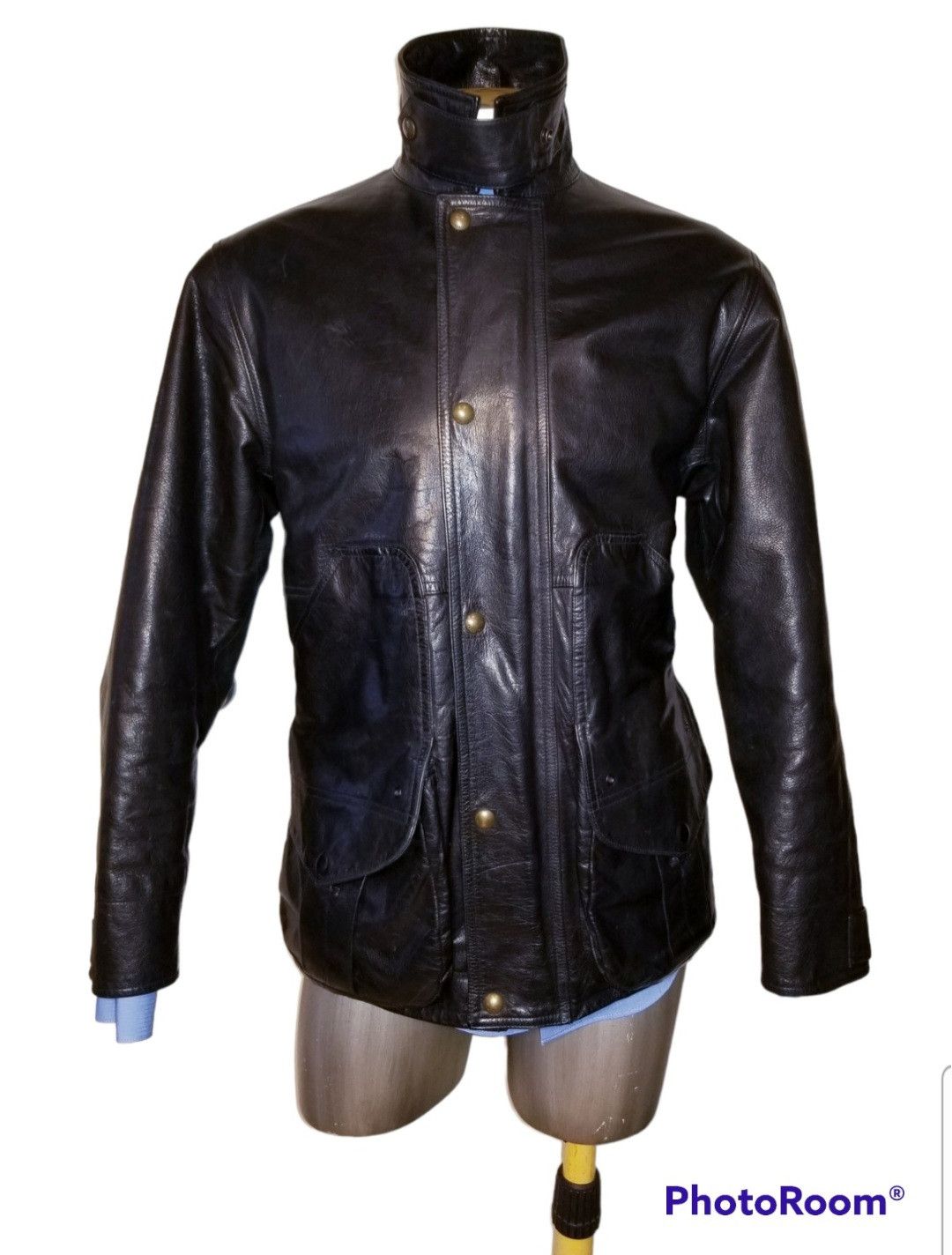 Polo Ralph Lauren VINTAGE BIKER RARE 7 POCKETS Size US M / EU 48-50 / 2 - 1 Thumbnail