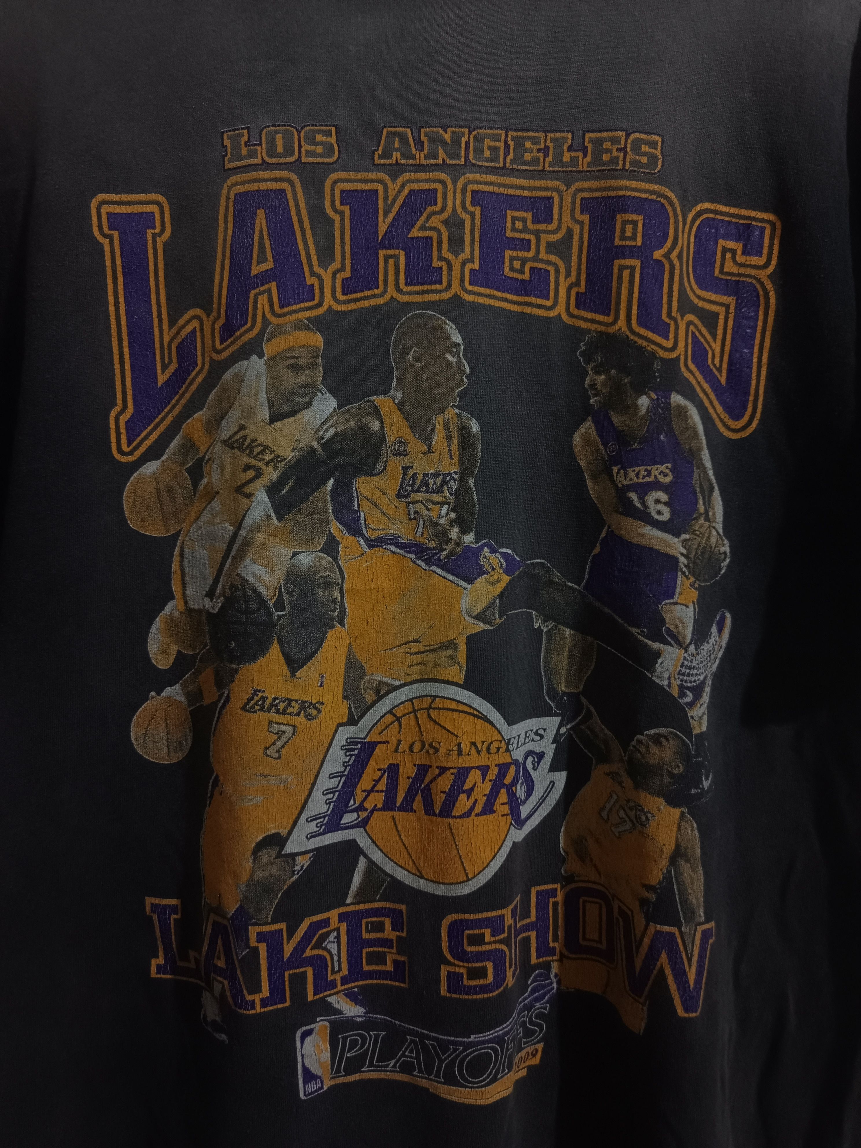 NBA × Vintage Vintage Laker's Tee Size US L / EU 52-54 / 3 - 3 Thumbnail