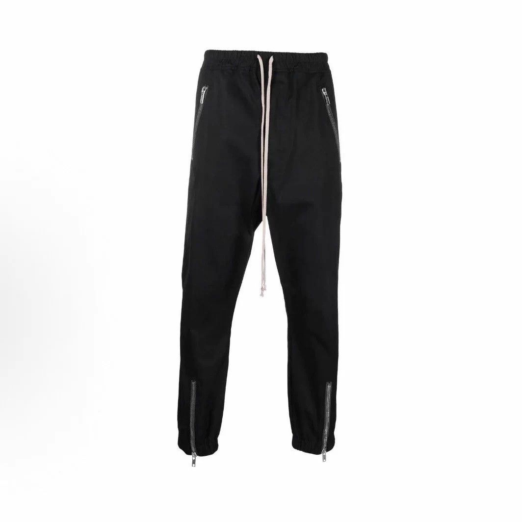 Rick Owens Ro 4-Zip Casual Pants 36