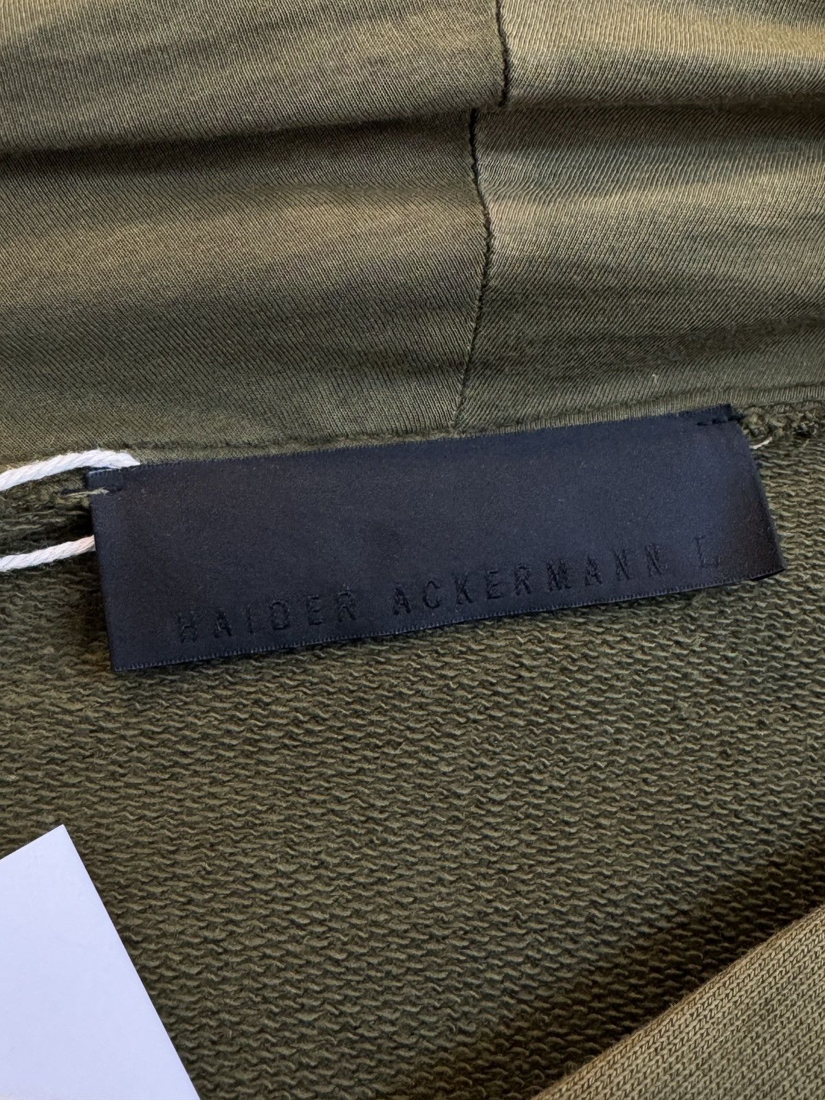 Haider Ackermann Haider Ackermann - "Perth" Hoodie(SSENSE Exclusive, 2018) Size US L / EU 52-54 / 3 - 7 Thumbnail