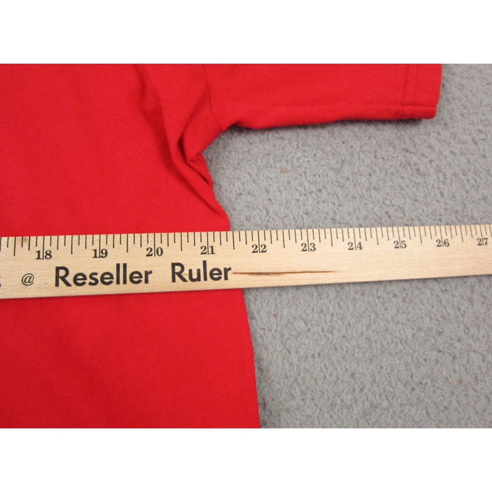 Hanes VINTAGE Hanes Shirt Adult XL Red WBHS 2006 Y2K Dance Casual Mens Size US XL / EU 56 / 4 - 6 Thumbnail