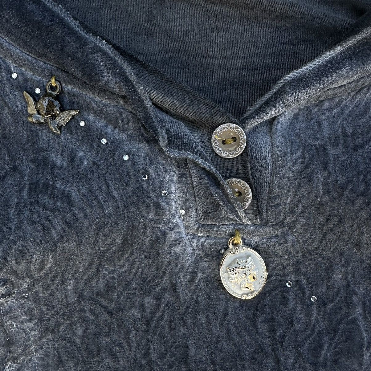 Bottega Veneta Vintage Bottega Japanese Style Long-sleeve T-shirts Y2K 00s Size L / US 10 / IT 46 - 8 Thumbnail