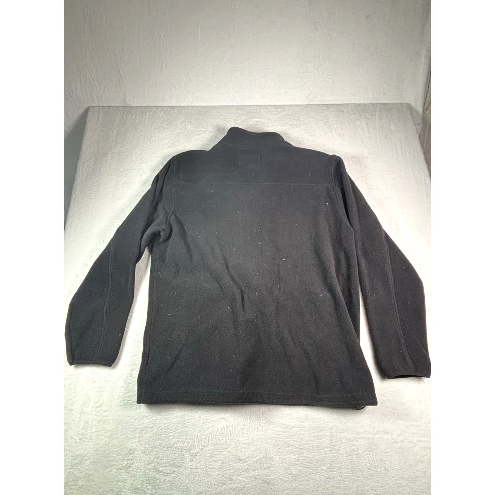 Vintage VINTAGE Foundry Supply Co Jacket Black 2XL Full Zip Fleece Men's Winter Outdoor Pocket Regular Size 2XT Mens Size US XXL / EU 58 / 5 - 2 Thumbnail