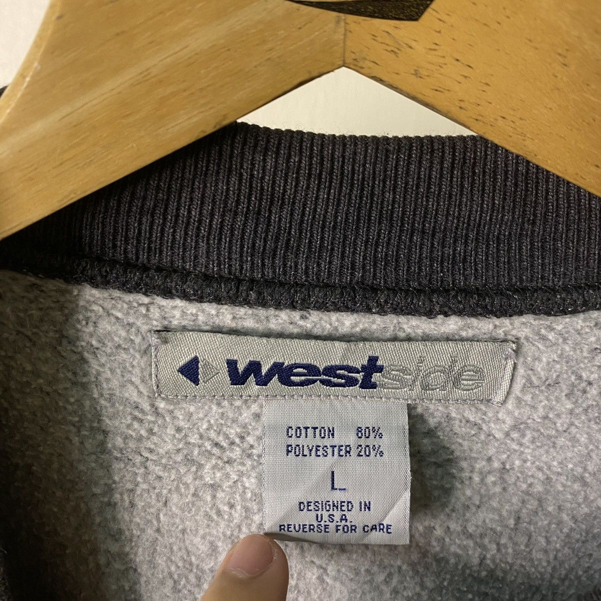 Vintage Vintage 2000s Westside Streerwear Sweatshirt Size US L / EU 52-54 / 3 - 4 Thumbnail