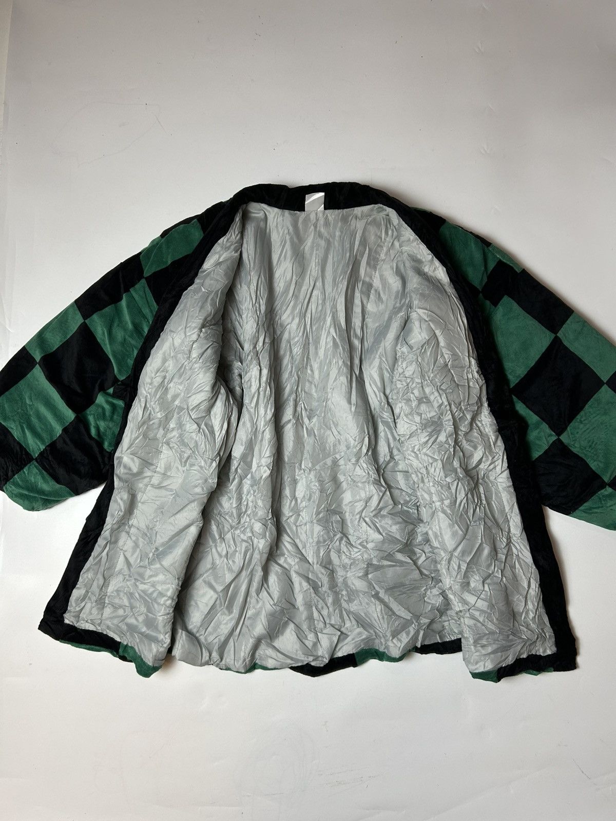 Demon × Japanese Brand DEMON SLAYER ANIME COSTUME KIMONO Size US M / EU 48-50 / 2 - 2 Thumbnail