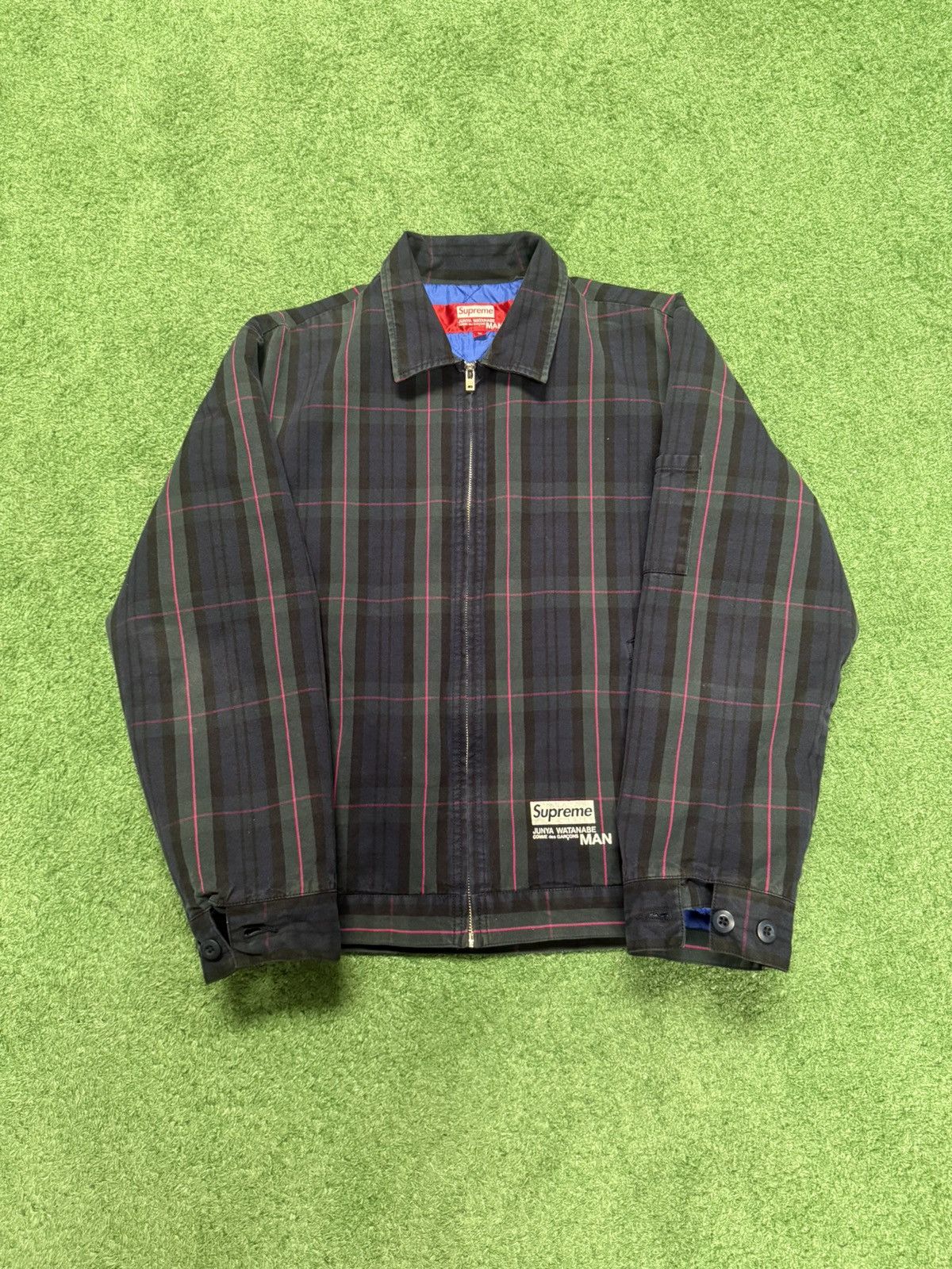 Junya Watanabe × Supreme Supreme x Junya Watanabe double layer jacket Size US M / EU 48-50 / 2 - 1 Thumbnail