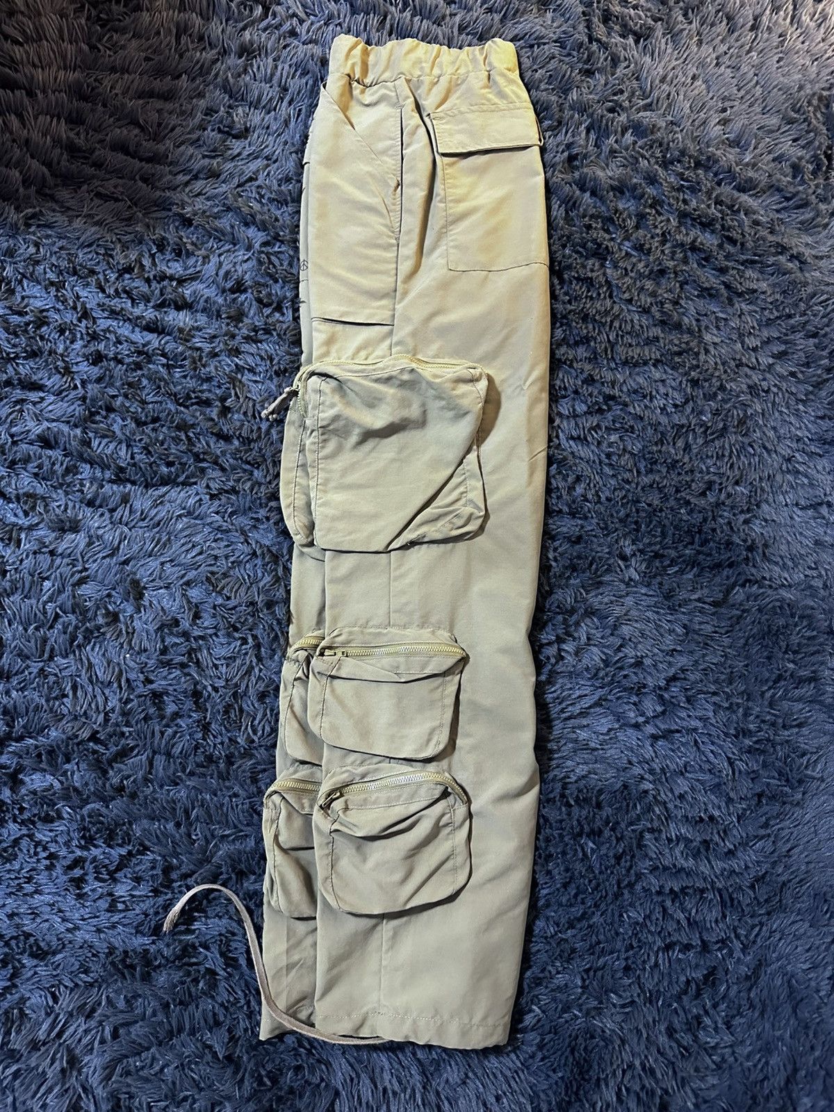 jacov Whoisjacov 6 Pocket Cargos (Bone) Size US 36 / EU 52 - 2 Thumbnail