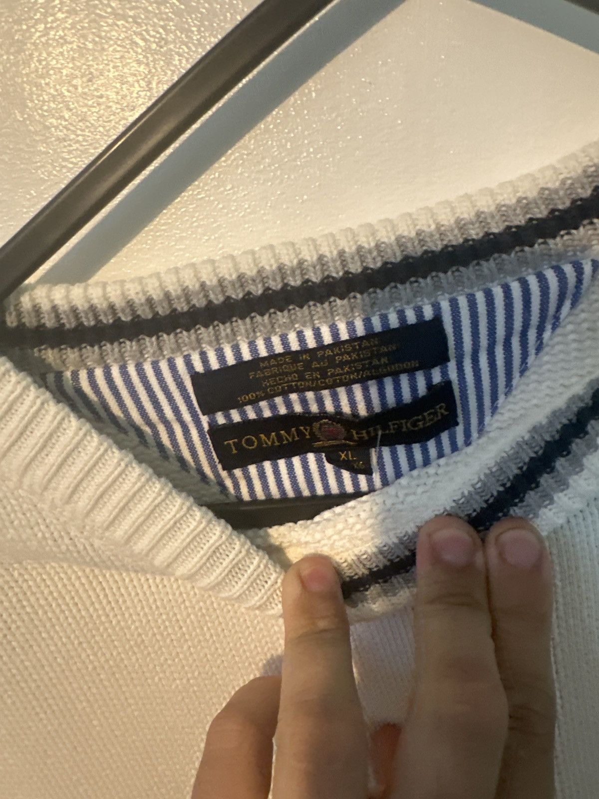 Tommy Hilfiger XL TOMMY KNIT Size US XL / EU 56 / 4 - 2 Thumbnail