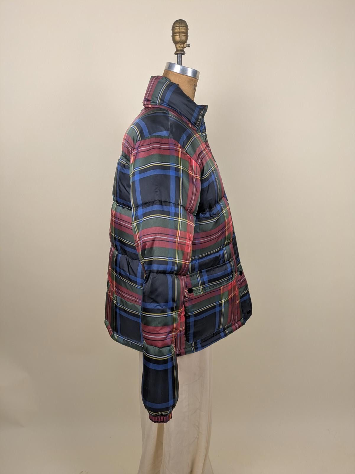 Other Obey plaid puffer jacket Size US S / EU 44-46 / 1 - 4 Thumbnail